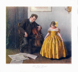 Chaconne Cellist and a Girl