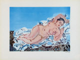 Lying Nude
