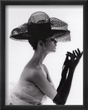 Madame Paulette Net Hat  c1963