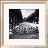 Children in the Palais-Royal Garden  c1950