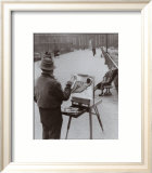 Le Peintre du Pont des Arts  c1953