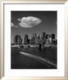 White Cloud over Brooklyn Bridge