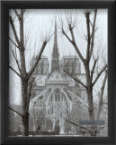 L'Abside de Notre-Dame  Paris