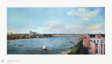 View of London with the Thames