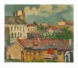 Faubourg au Printemps