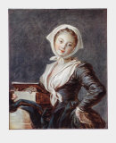 Girl with a Marmot