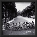 Children in the Palais-Royal Garden  c1950