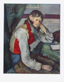 The Boy with Red Vest