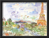 La Tour Eiffel  c1935
