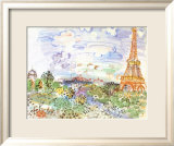 La Tour Eiffel  c1935