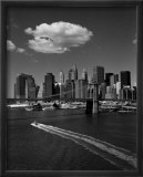 White Cloud over Brooklyn Bridge