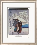 Women in the Snow at Fujisawa