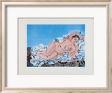 Lying Nude