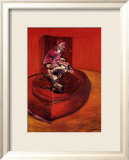 Etude d'Apres Innocent X  c1962