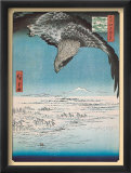 Eagle Flying over the Fukagama District