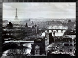 River Seine and the City of Paris  c1991