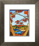 Red Leaves at Mama