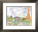 La Tour Eiffel  c1935