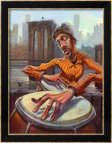 The Conga Player