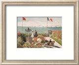 Balcony on the Sea at Saint Adresse