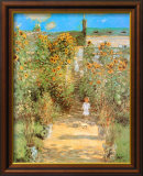 The Garden at Vetheuil