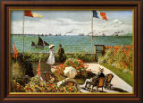 Balcony on the Sea at Saint Adresse