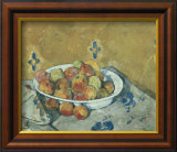 The Plate of Apples  c1897