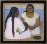 Two Women and a Child