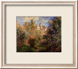 Gardens at Bordighera  1884