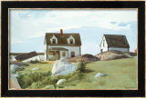 Houses Of Squam Light