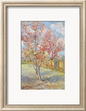 Peach Tree in Bloom at Arles  c1888