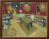 The Night Café in the Place Lamartine in Arles  c1888