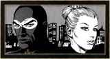 Insieme  Diabolik and Eva Kant