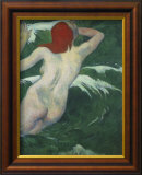 In the Waves  c1889