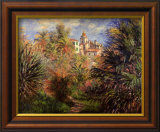 Gardens at Bordighera  1884