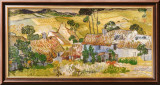 View of Auvers  c1890