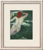 In the Waves  c1889