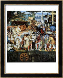 Disembarkation of the Spanish at Veracruz