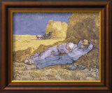 Midday Rest (after Millet)  c1890