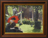 Afternoon in the Cluny Garden  Paris  1889