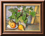 Plate with Fruit and Earthenware