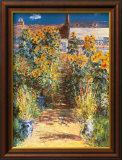 Garden at Vetheuil