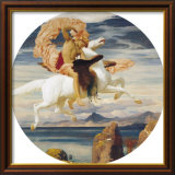 Perseus On Pegasus With the Head of Medusa