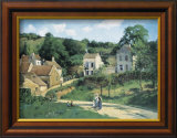 L'Hermitage at Pontoise  c1867
