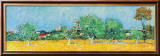 View of Arles with Irises (detail)