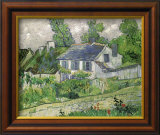 Houses at Auvers  c1890