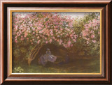 Resting Under the Lilacs