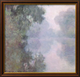 The Seine at Giverny  Morning Mists  1897
