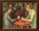 Card Players  c1890