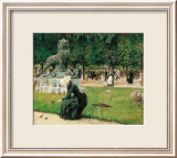 In the Luxembourg  1889